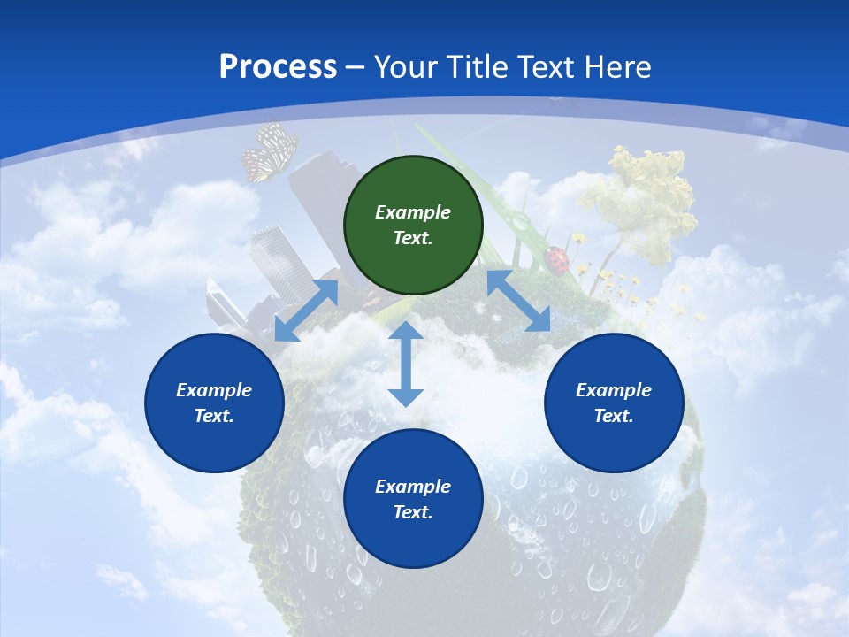 World Day Cloud PowerPoint Template