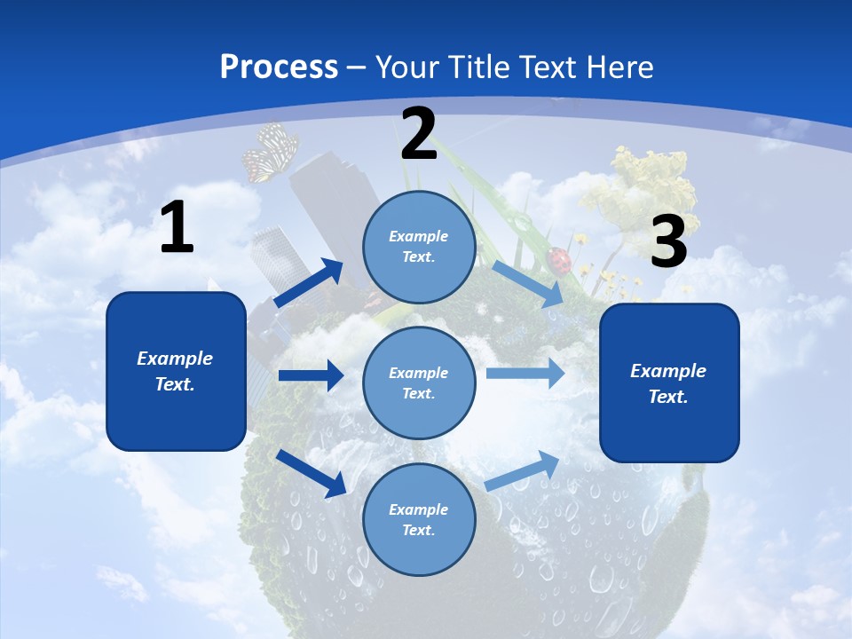 World Day Cloud PowerPoint Template