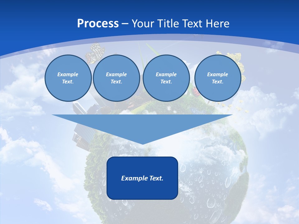 World Day Cloud PowerPoint Template