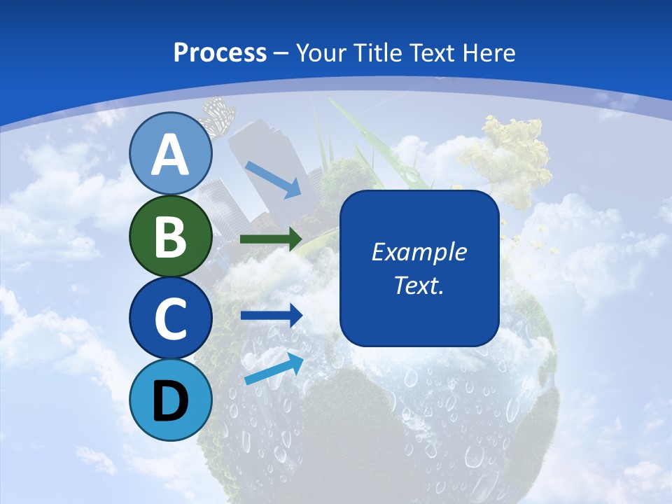 World Day Cloud PowerPoint Template