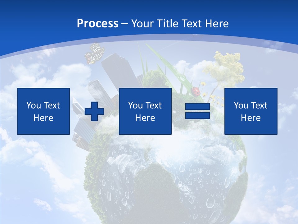World Day Cloud PowerPoint Template
