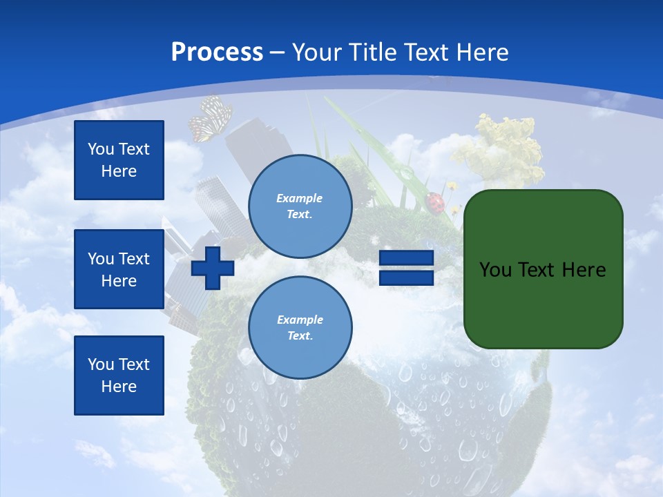 World Day Cloud PowerPoint Template