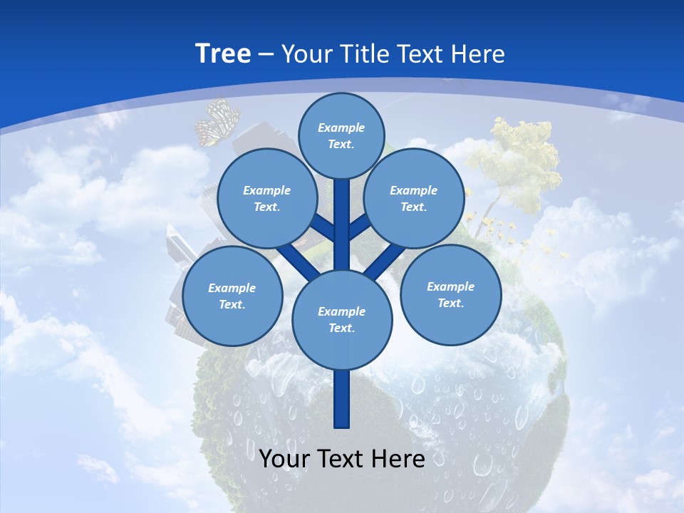 World Day Cloud PowerPoint Template