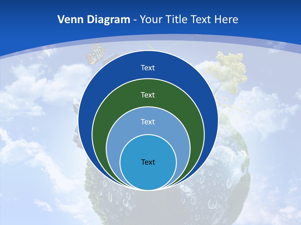 World Day Cloud PowerPoint Template