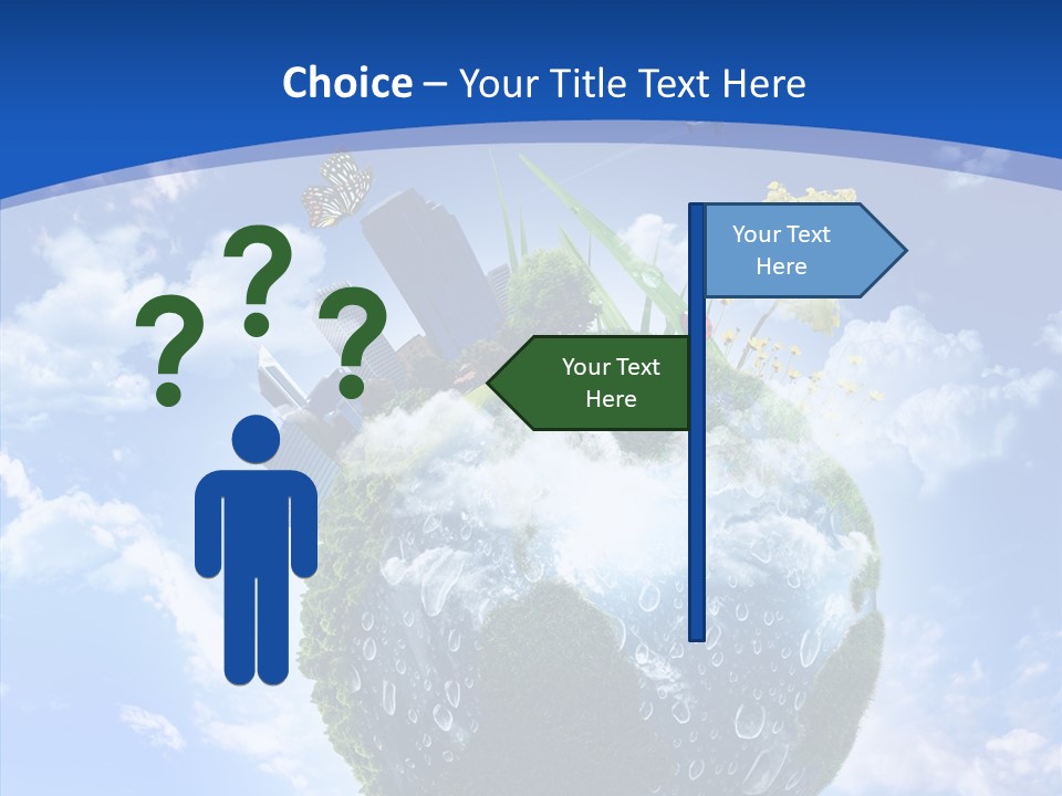 World Day Cloud PowerPoint Template