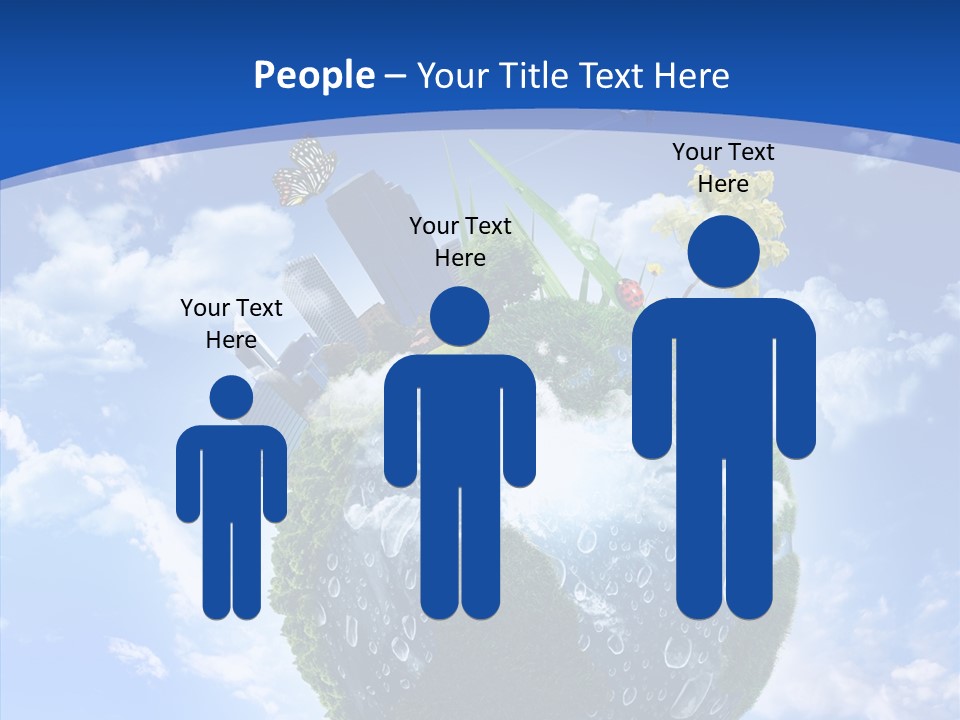 World Day Cloud PowerPoint Template