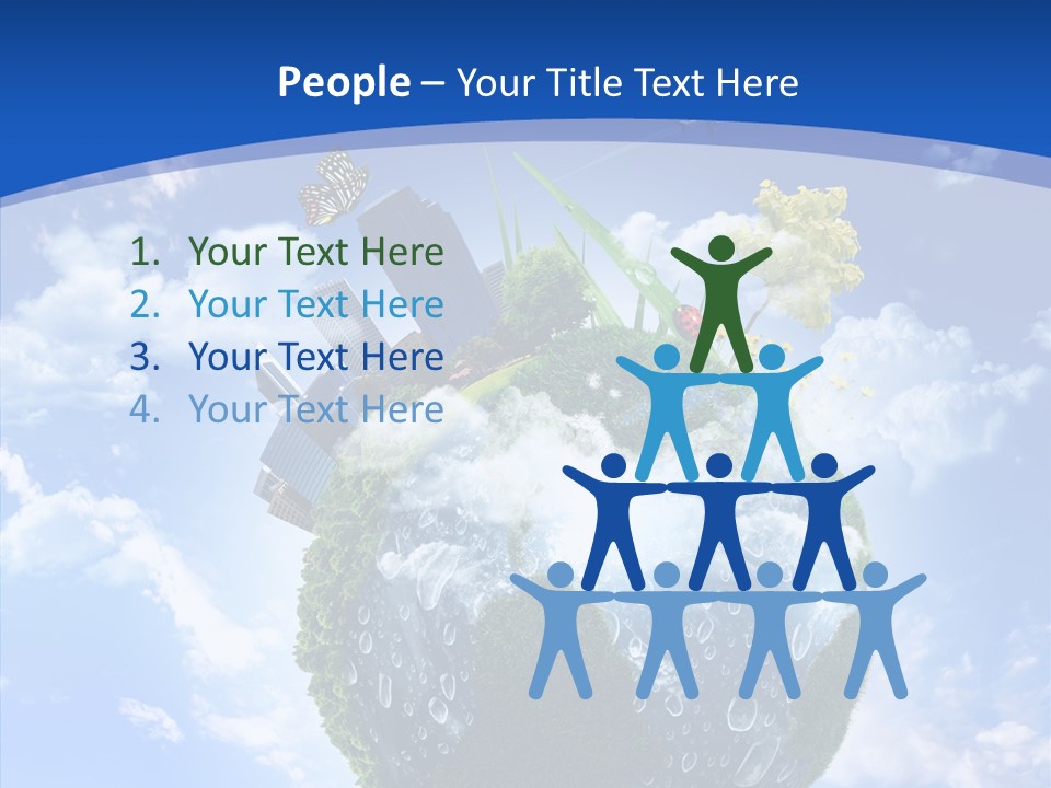 World Day Cloud PowerPoint Template