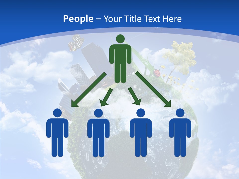 World Day Cloud PowerPoint Template