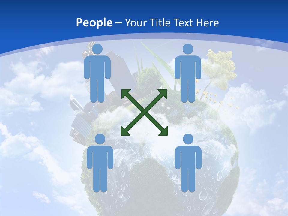 World Day Cloud PowerPoint Template