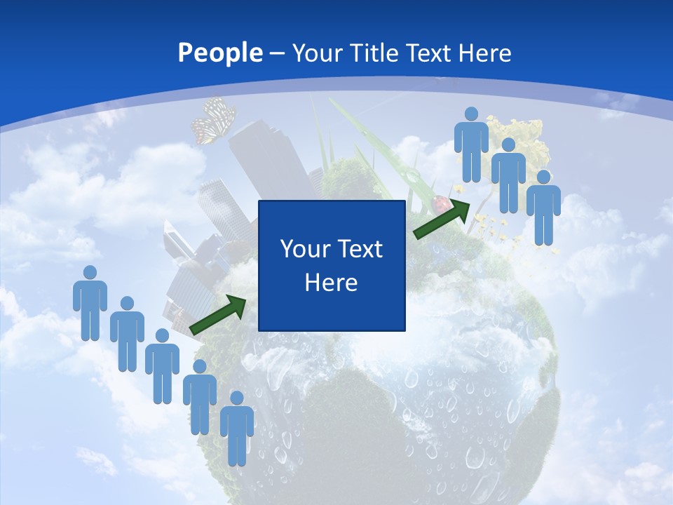 World Day Cloud PowerPoint Template