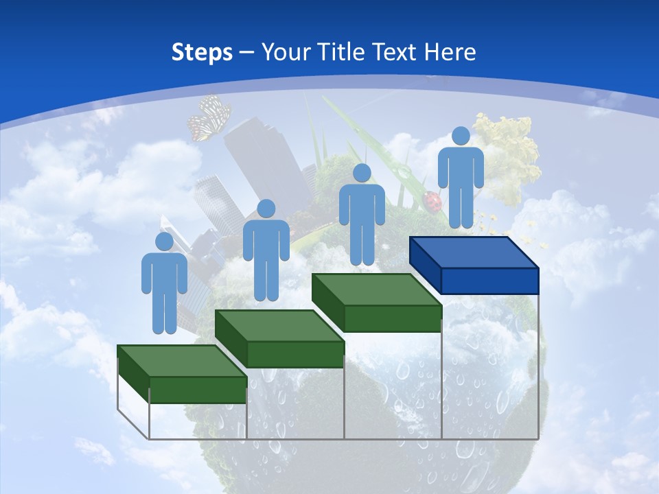 World Day Cloud PowerPoint Template