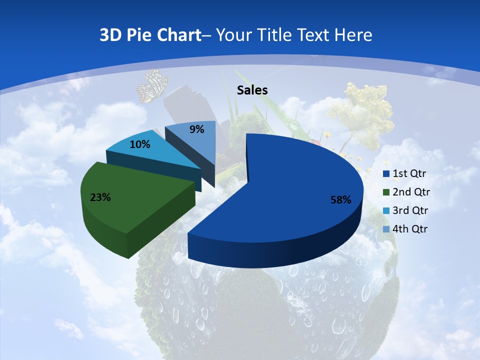 World Day Cloud PowerPoint Template