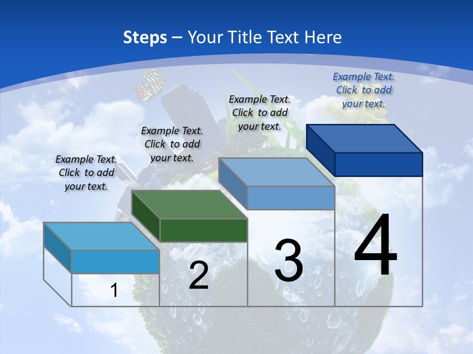 World Day Cloud PowerPoint Template