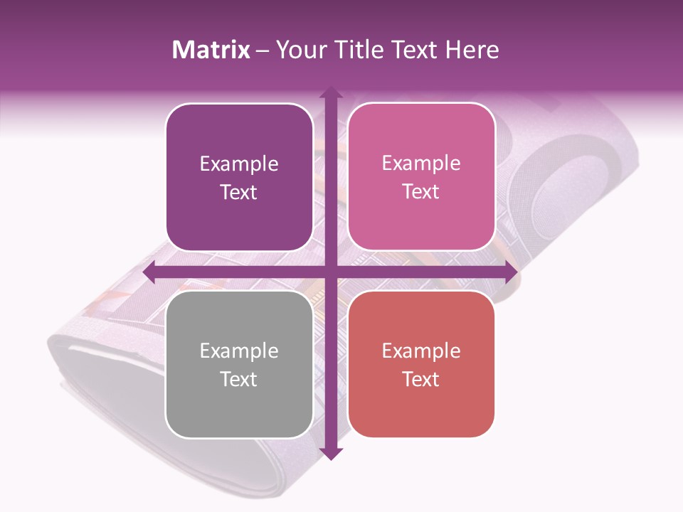 Baksheesh Fivehundredth Pack PowerPoint Template