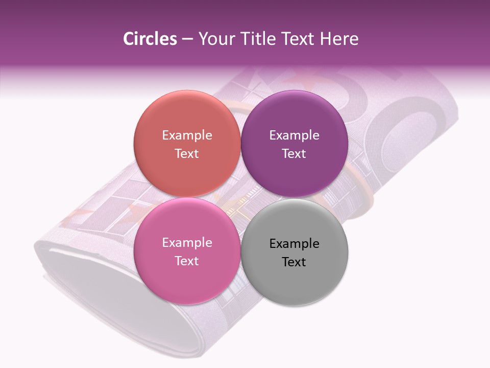 Baksheesh Fivehundredth Pack PowerPoint Template