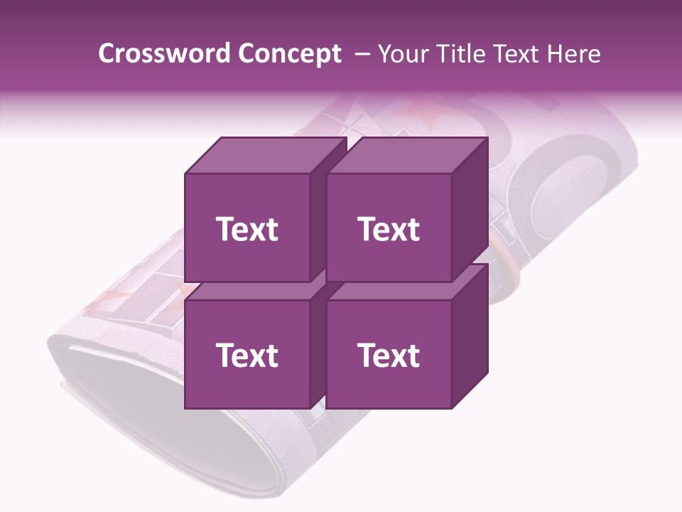Baksheesh Fivehundredth Pack PowerPoint Template