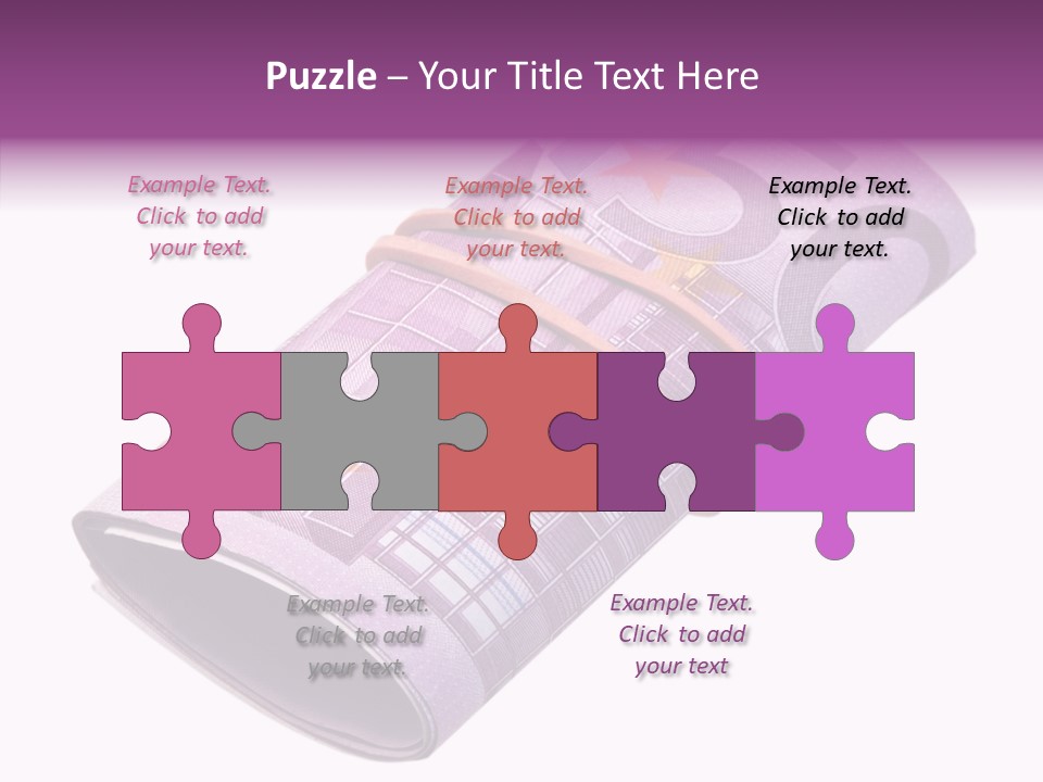 Baksheesh Fivehundredth Pack PowerPoint Template