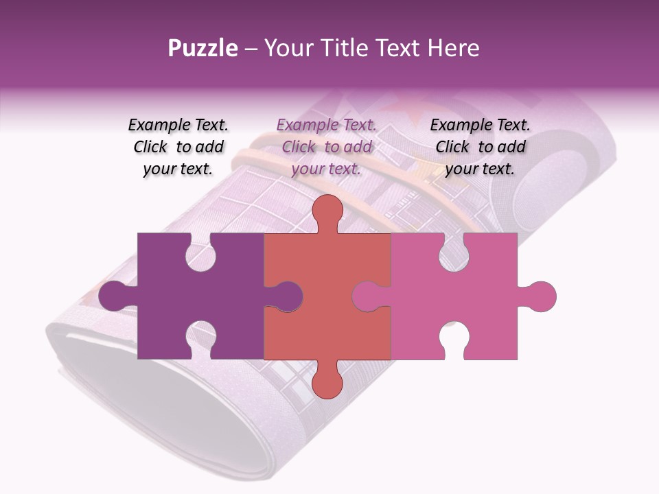 Baksheesh Fivehundredth Pack PowerPoint Template