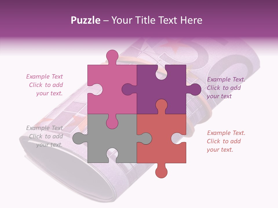 Baksheesh Fivehundredth Pack PowerPoint Template