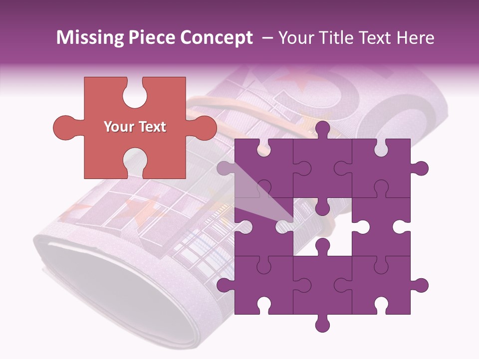 Baksheesh Fivehundredth Pack PowerPoint Template