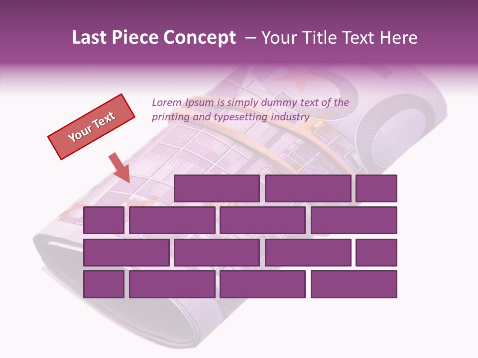 Baksheesh Fivehundredth Pack PowerPoint Template