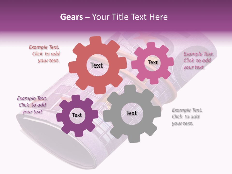 Baksheesh Fivehundredth Pack PowerPoint Template