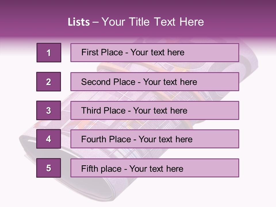 Baksheesh Fivehundredth Pack PowerPoint Template