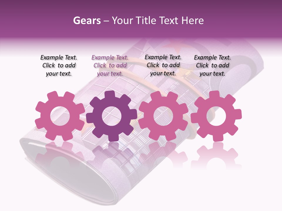 Baksheesh Fivehundredth Pack PowerPoint Template