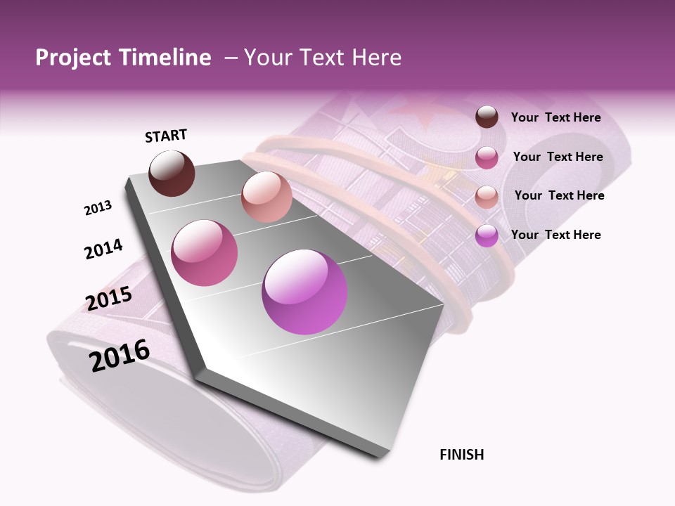 Baksheesh Fivehundredth Pack PowerPoint Template