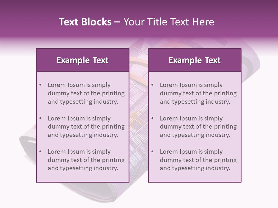 Baksheesh Fivehundredth Pack PowerPoint Template