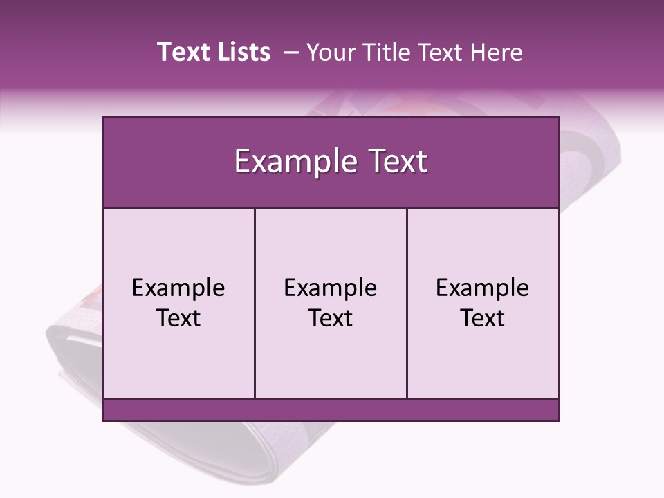 Baksheesh Fivehundredth Pack PowerPoint Template