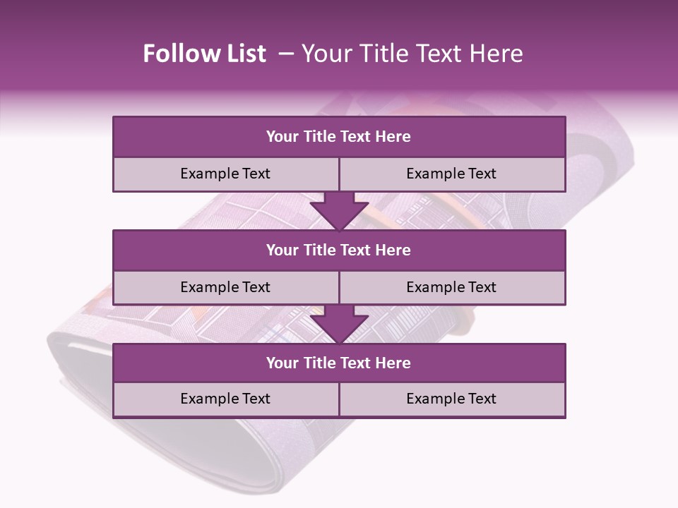 Baksheesh Fivehundredth Pack PowerPoint Template