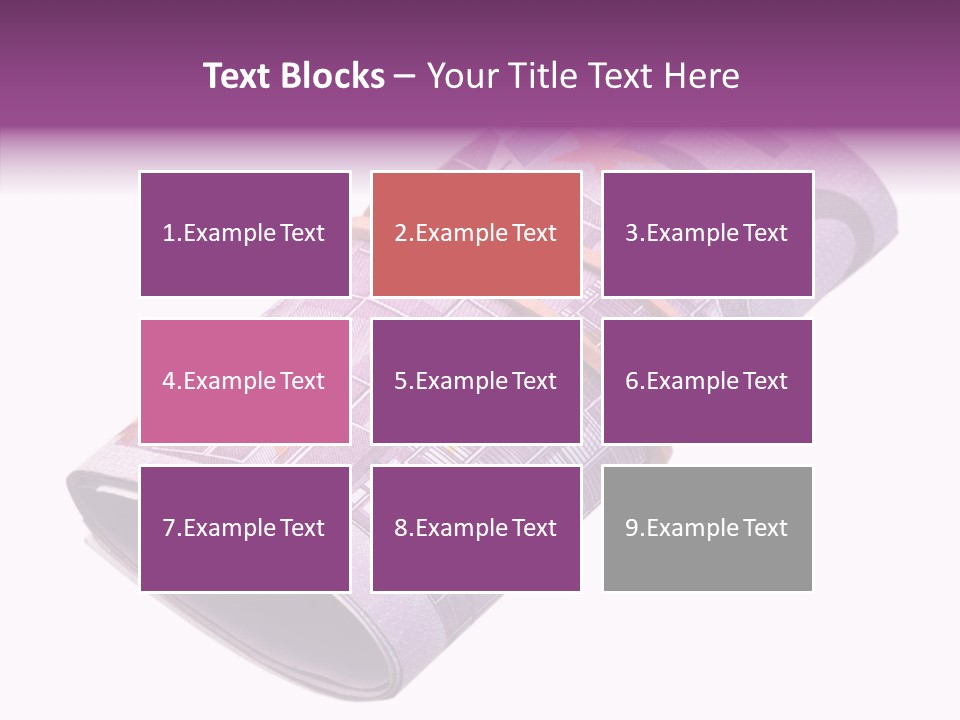 Baksheesh Fivehundredth Pack PowerPoint Template