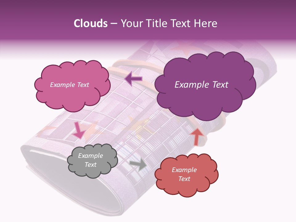 Baksheesh Fivehundredth Pack PowerPoint Template