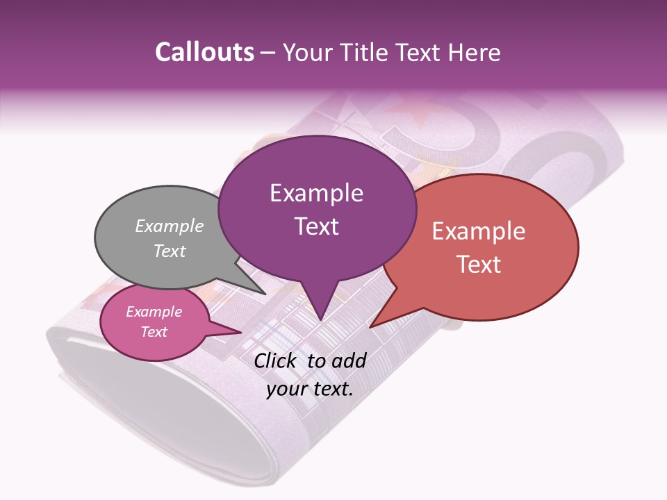 Baksheesh Fivehundredth Pack PowerPoint Template