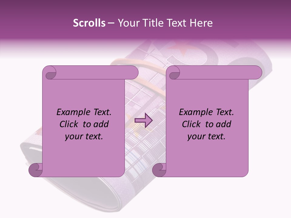 Baksheesh Fivehundredth Pack PowerPoint Template