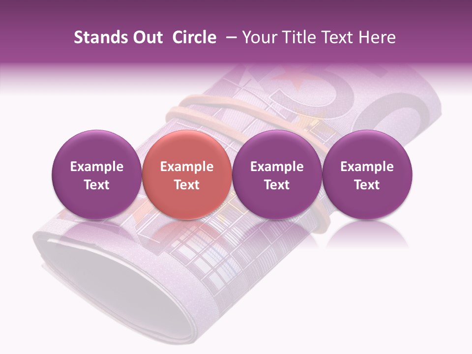 Baksheesh Fivehundredth Pack PowerPoint Template