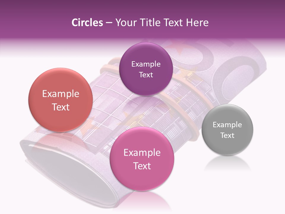 Baksheesh Fivehundredth Pack PowerPoint Template