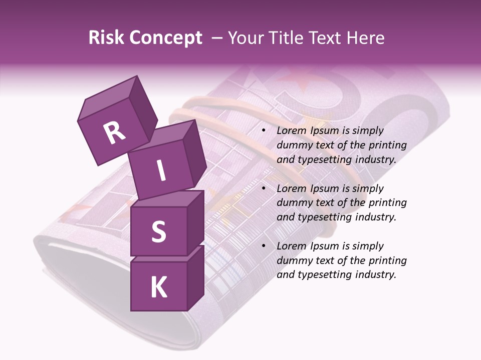 Baksheesh Fivehundredth Pack PowerPoint Template