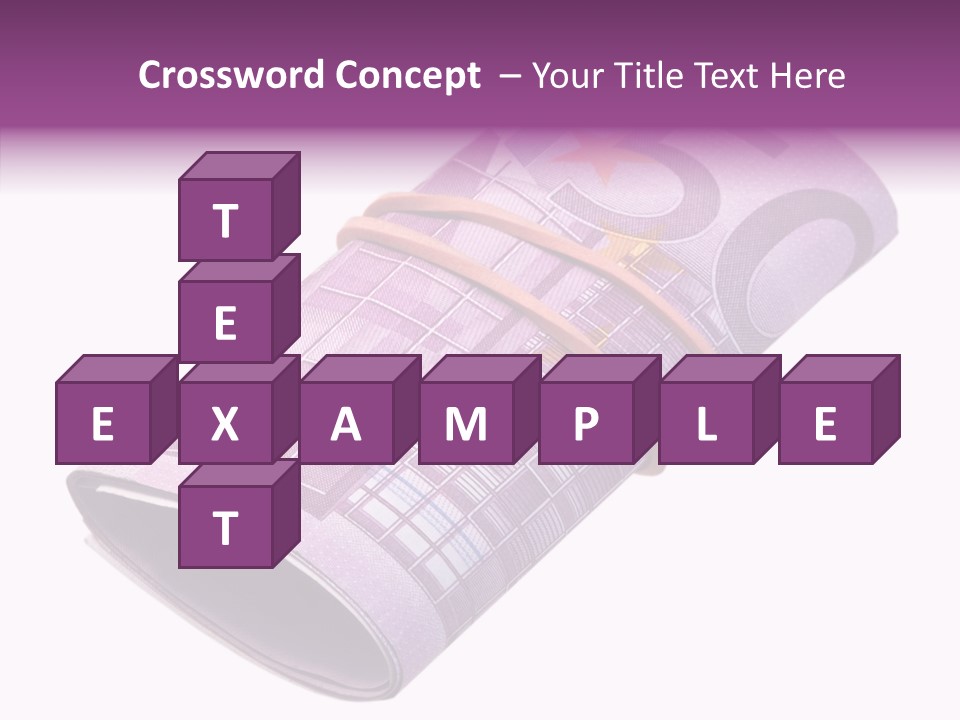 Baksheesh Fivehundredth Pack PowerPoint Template