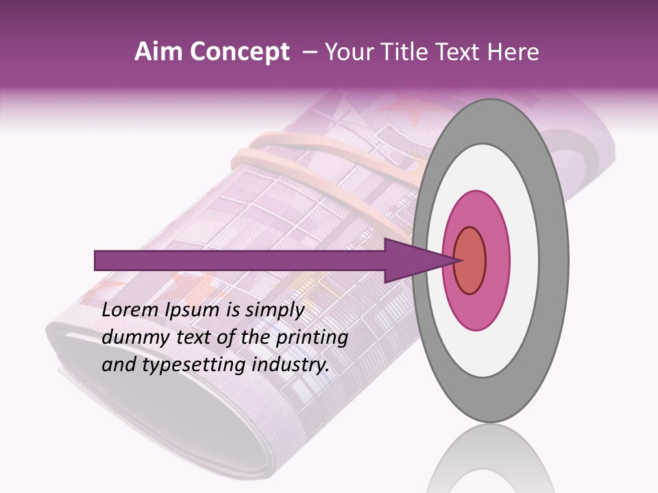 Baksheesh Fivehundredth Pack PowerPoint Template