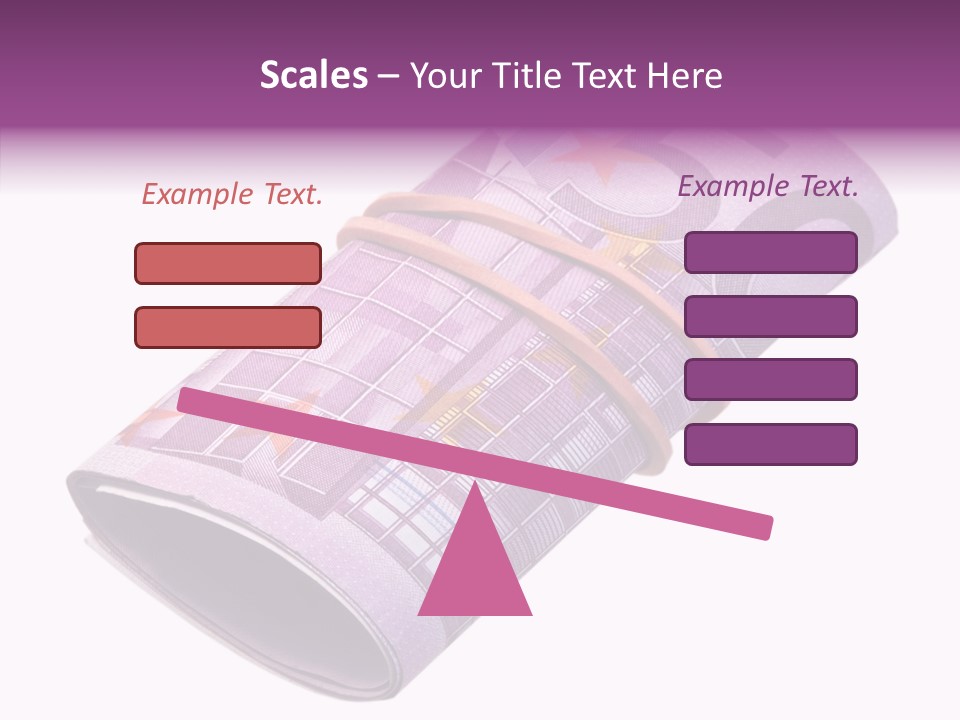Baksheesh Fivehundredth Pack PowerPoint Template