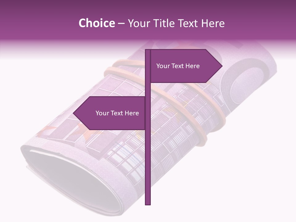 Baksheesh Fivehundredth Pack PowerPoint Template