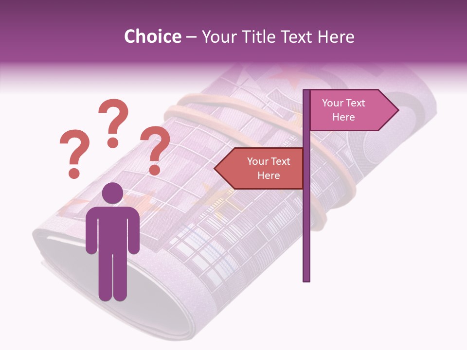 Baksheesh Fivehundredth Pack PowerPoint Template