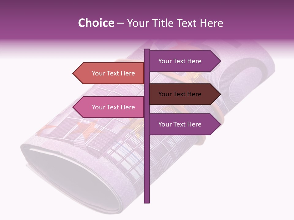 Baksheesh Fivehundredth Pack PowerPoint Template