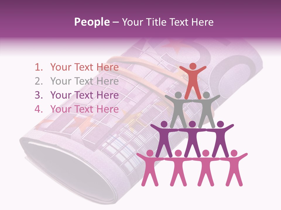 Baksheesh Fivehundredth Pack PowerPoint Template