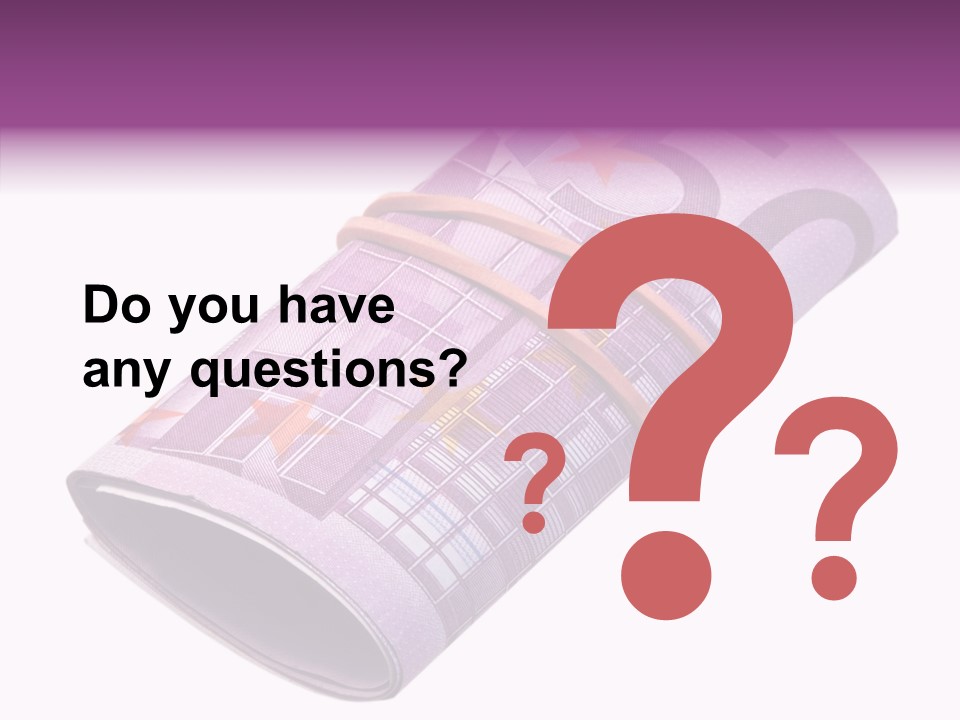 Baksheesh Fivehundredth Pack PowerPoint Template