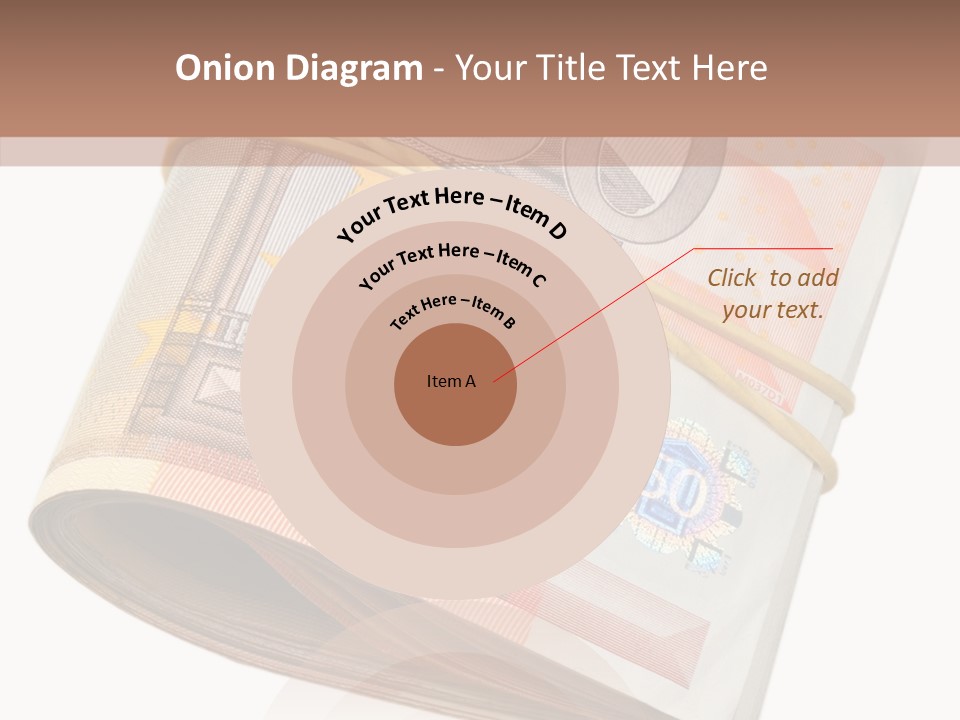 Note Baksheesh Corrupt PowerPoint Template