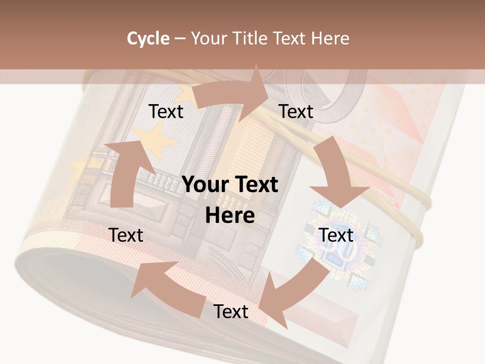 Note Baksheesh Corrupt PowerPoint Template