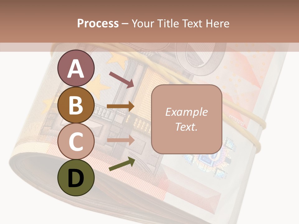 Note Baksheesh Corrupt PowerPoint Template